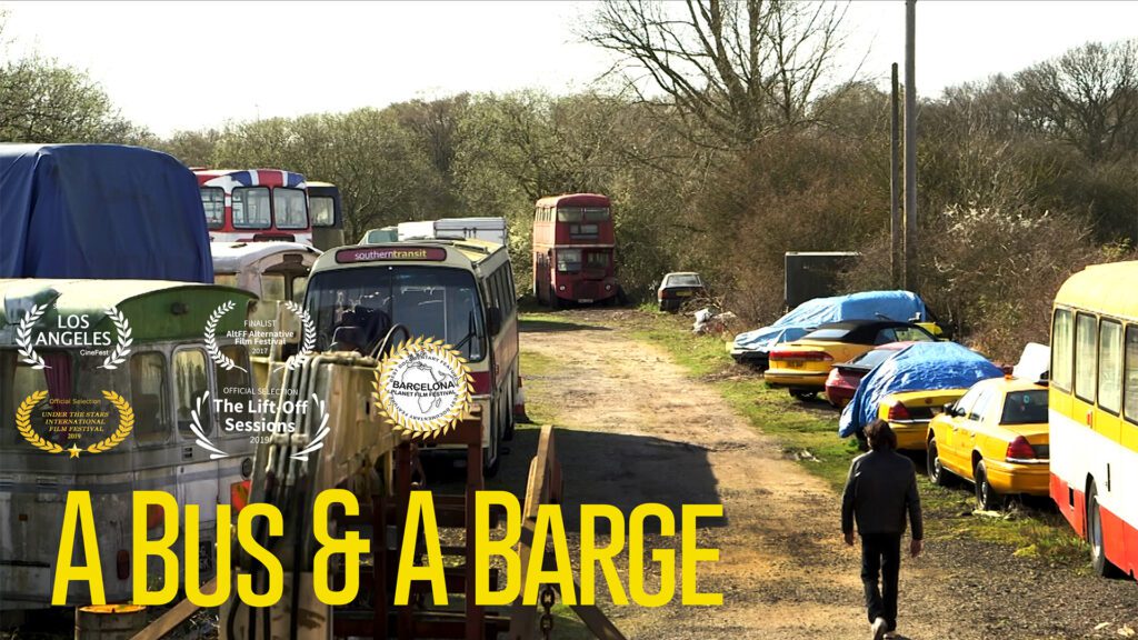 A bus and a barge documentary