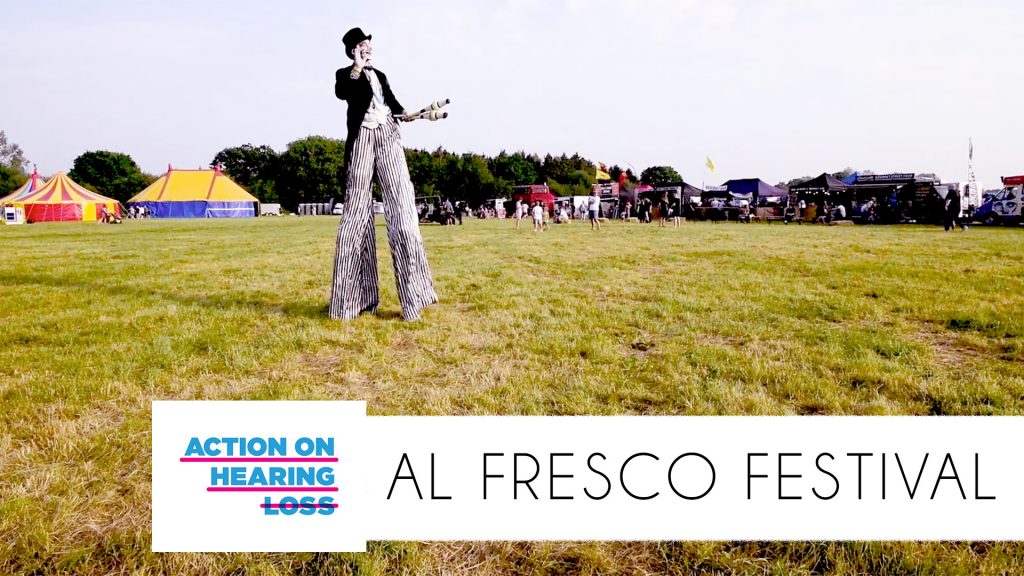 Al fresco Festival fundraising